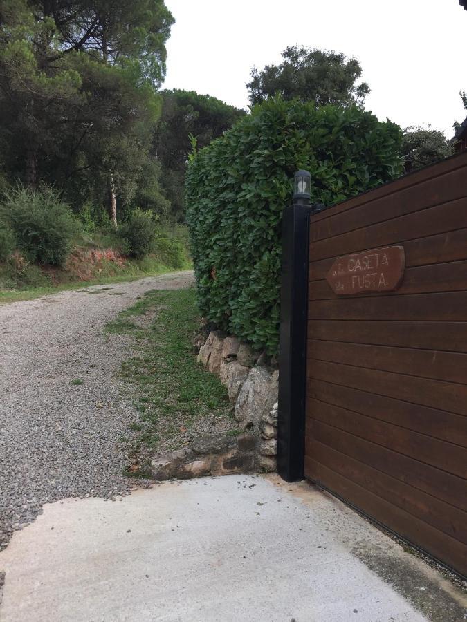 Caseta De Fusta Aiguafreda Bagian luar foto