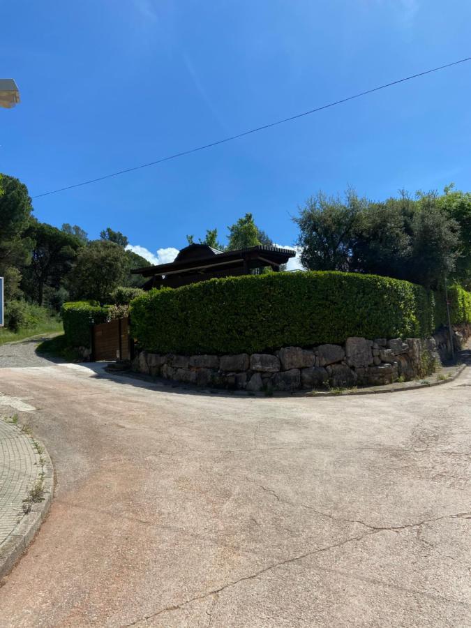 Caseta De Fusta Aiguafreda Bagian luar foto